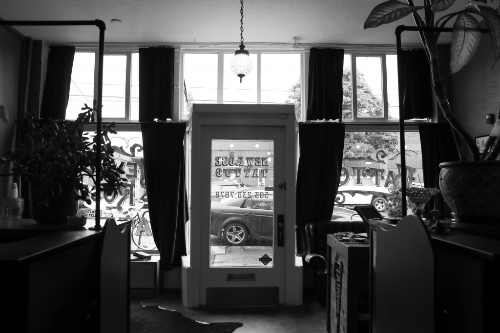 Portland Tattoo Parlor New Rose Tattoo