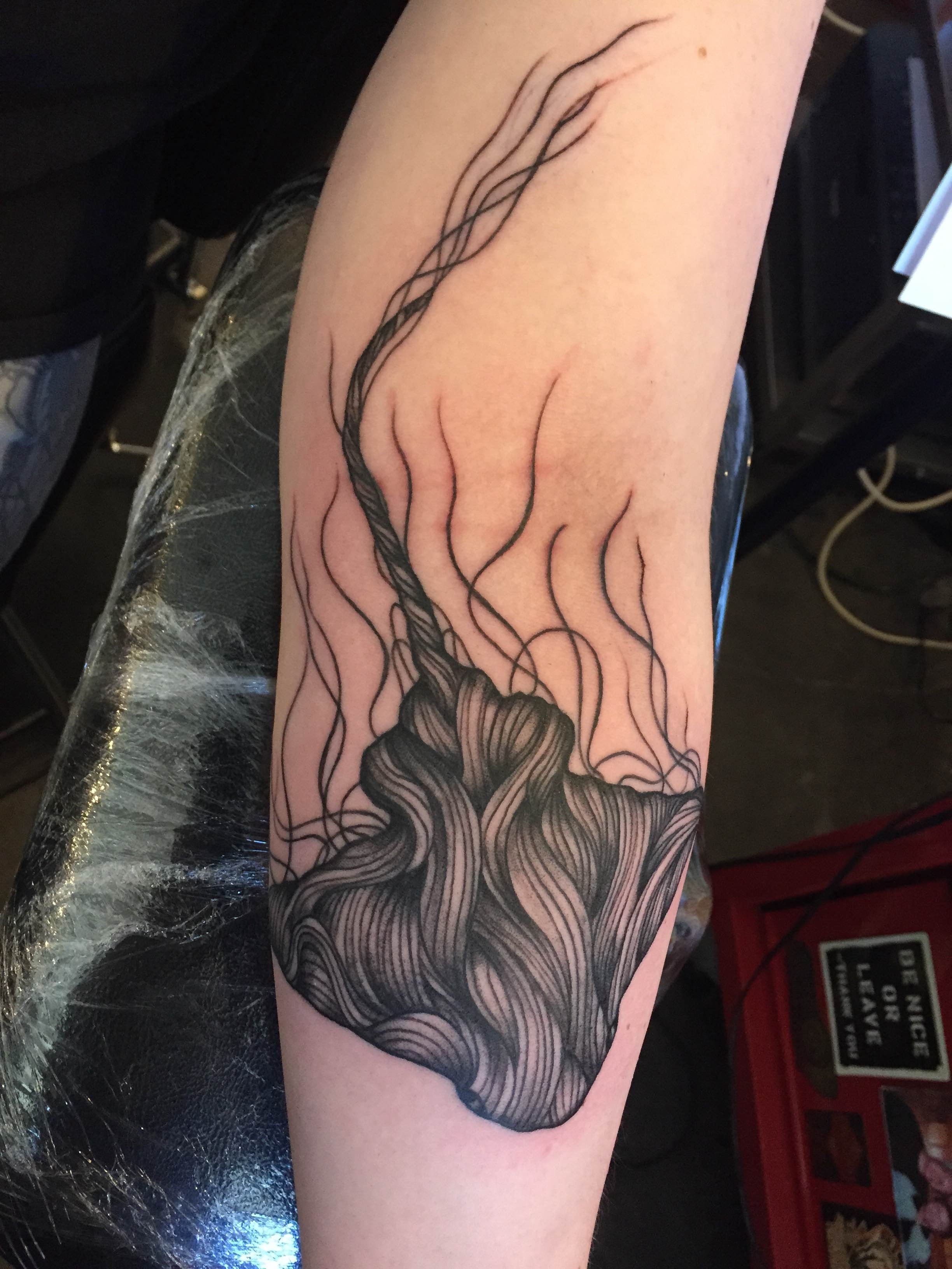 Portland Tattoo Parlor New Rose Tattoo