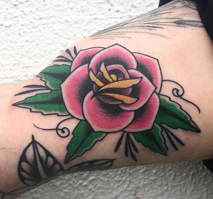 Portland Tattoo Parlor  New Rose Tattoo